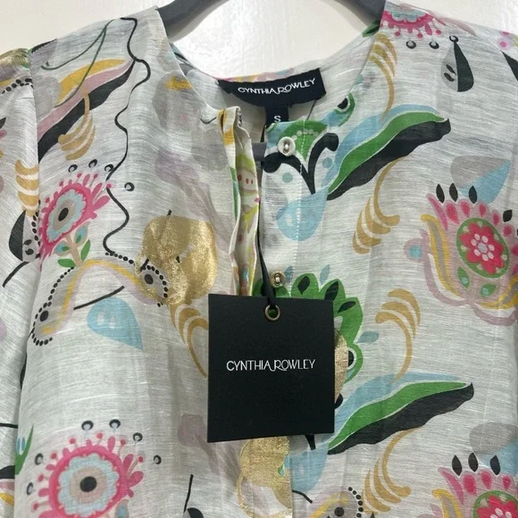 The Cynthia Rowley Love Locket Blouse - Picture 13 of 15